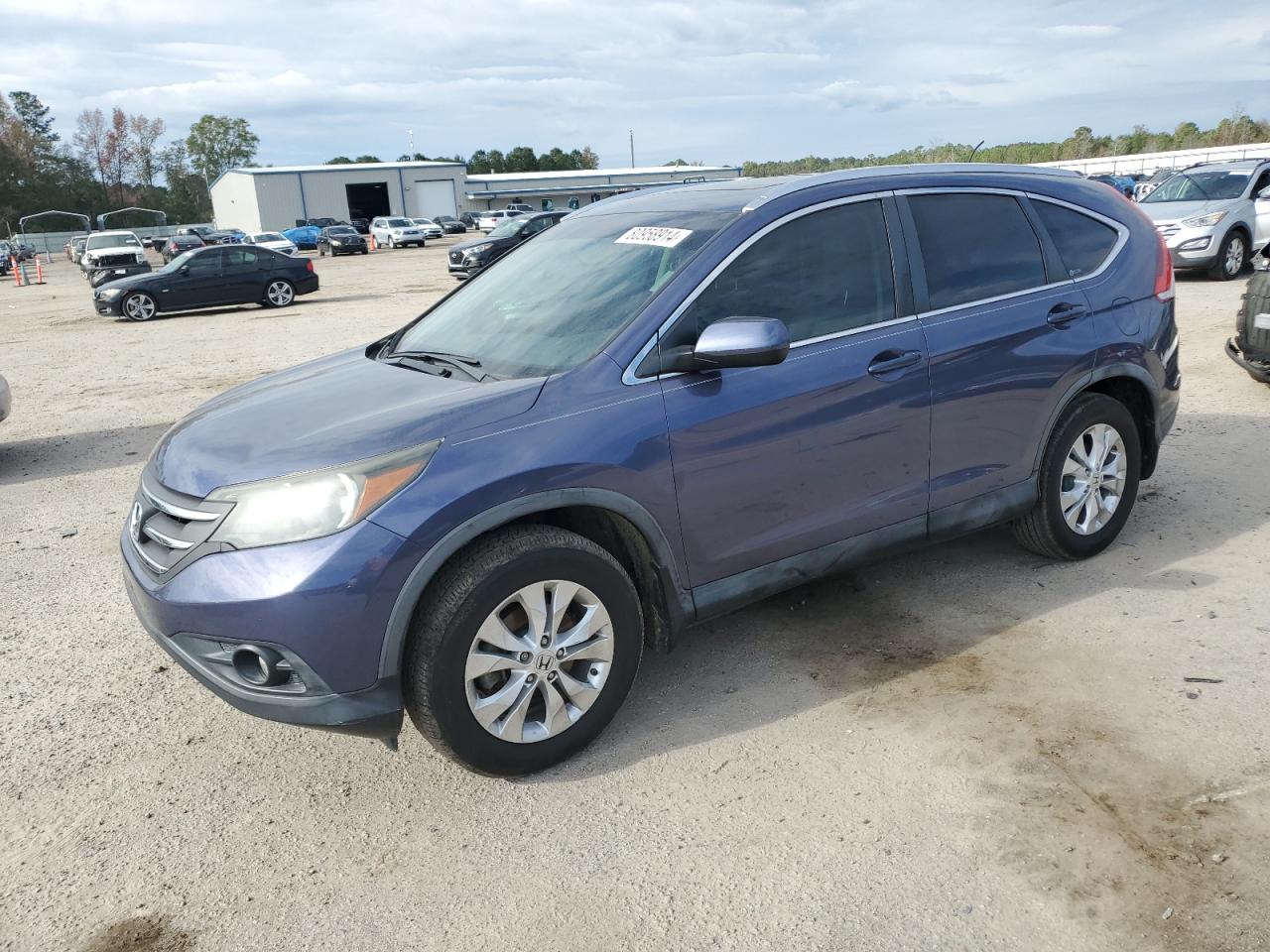 2012 Honda CR-V VIN JHLRM3H75CC002511