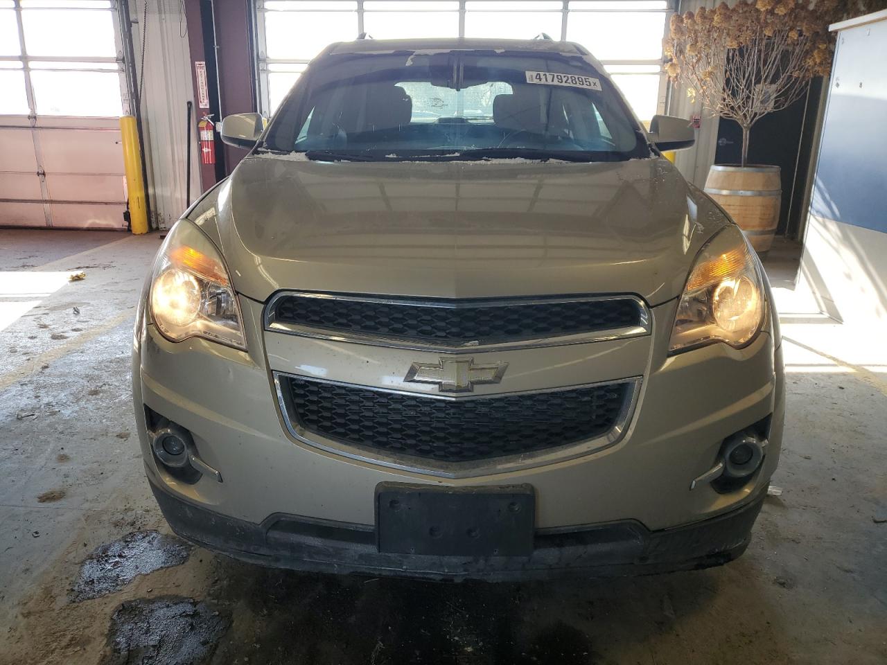 2012 Chevrolet Equinox VIN 2GNFLEE59C6129702 Copart auction photo, all over damage thumbnail 5