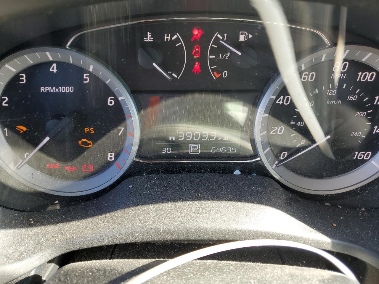 2015 Nissan Sentra VIN 3N1AB7AP9FY292798 Copart auction photo, front end / rear end damage thumbnail 9