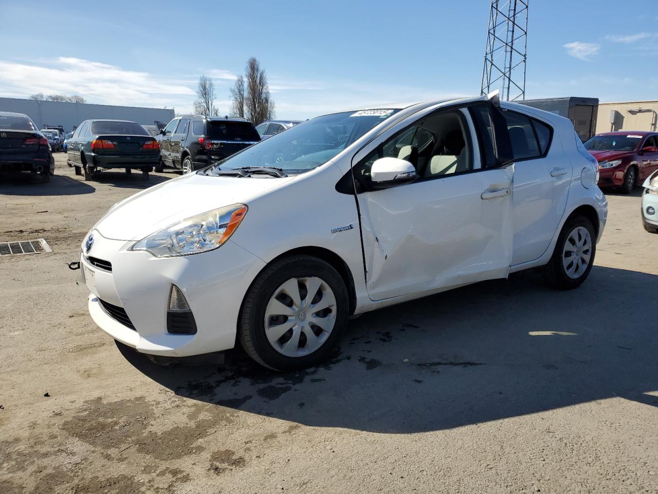 2014 Toyota Prius VIN JTDKDTB37E1071770