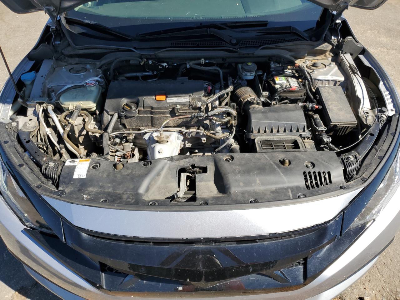 2018 Honda Civic VIN 19XFC2F58JE028654 Copart auction photo, rear end damage thumbnail 11