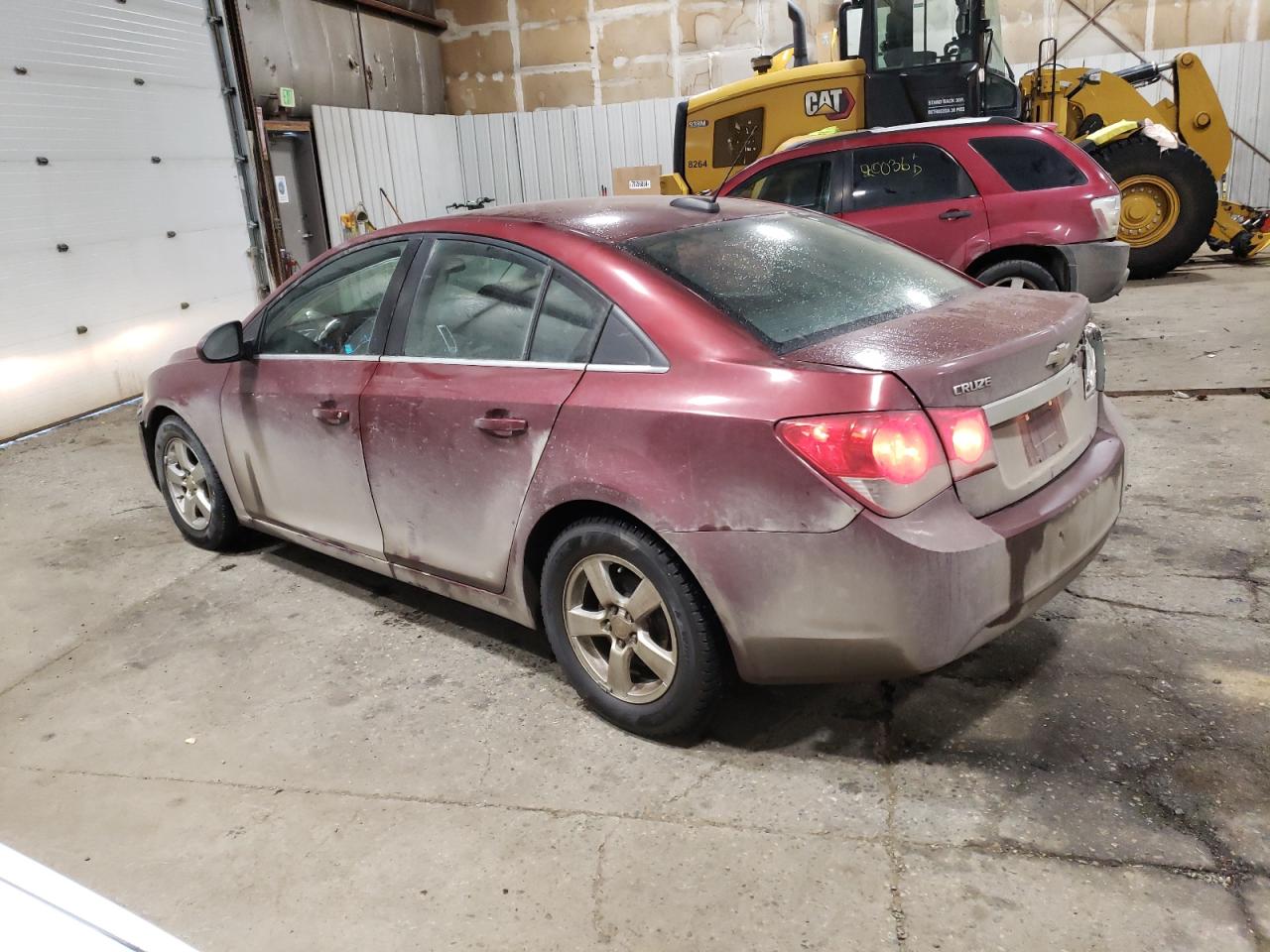 2015 Chevrolet Cruze VIN 1G1PC5SB2F7121588 Copart auction photo, all over damage thumbnail 2