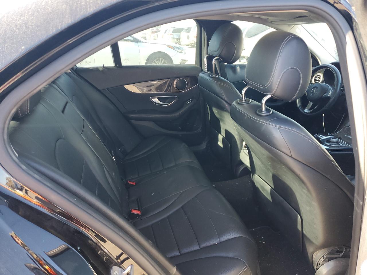 2016 Mercedes-Benz C-klasse VIN 55SWF4JB6GU174925 Copart auction photo, front end damage thumbnail 10