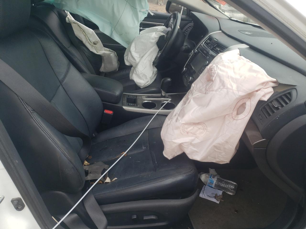 2015 Nissan Altima VIN 1N4AL3AP2FN350644 Copart auction photo, front end / side damage thumbnail 7