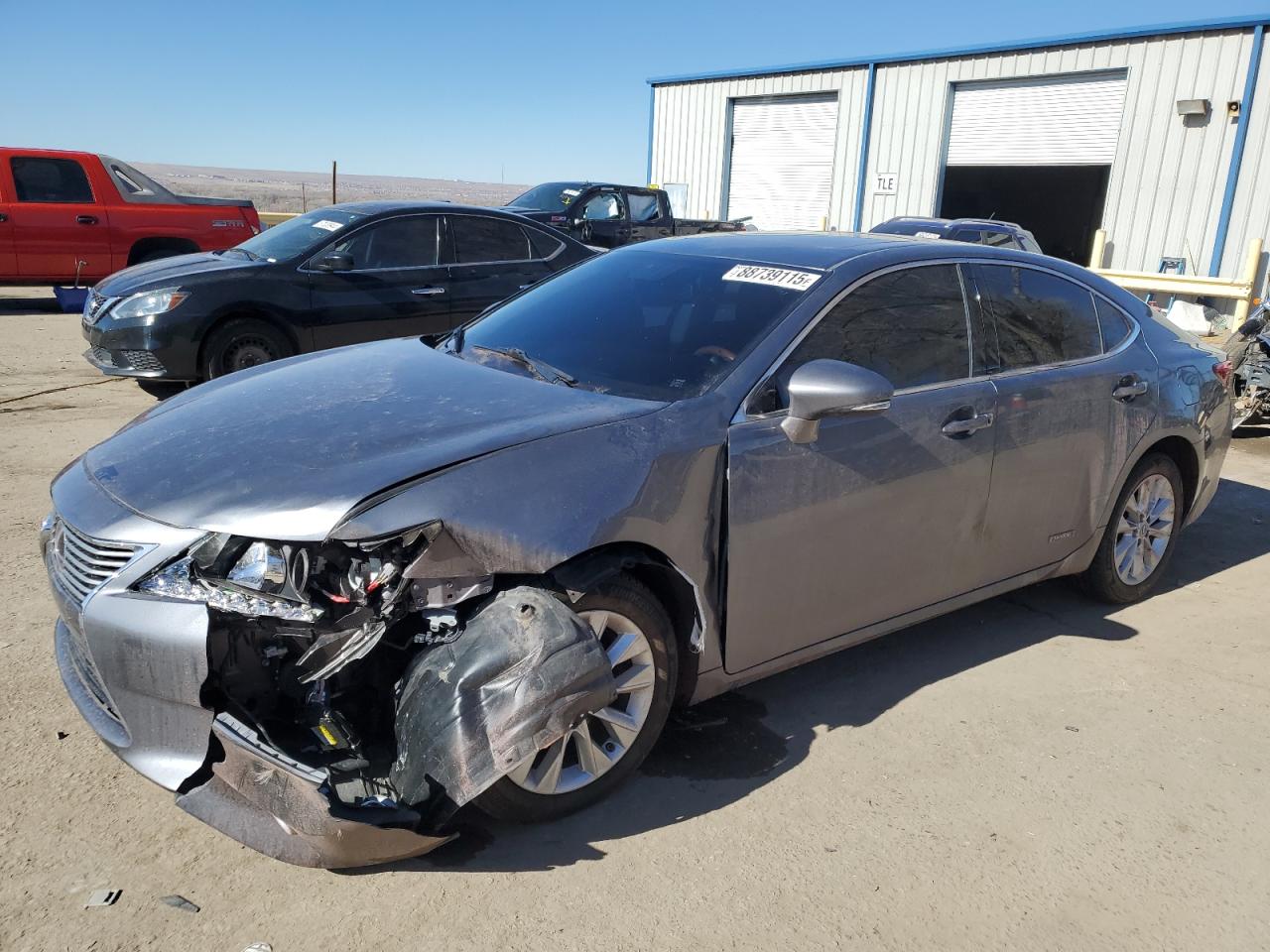 2013 Lexus ES VIN JTHBW1GG5D2025307