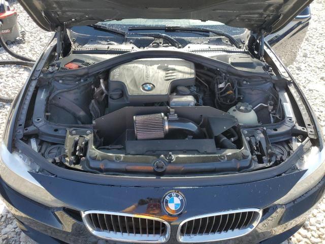 2013 BMW 3er VIN WBA3B5C55DF592006 Copart auction photo, rear end damage thumbnail 11