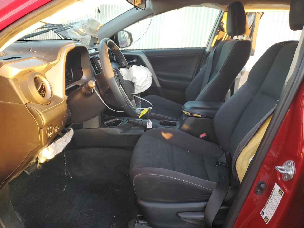 2018 Toyota RAV 4 VIN 2T3WFREV4JW420875 Copart auction photo, front end / minor dent/scratches damage thumbnail 7