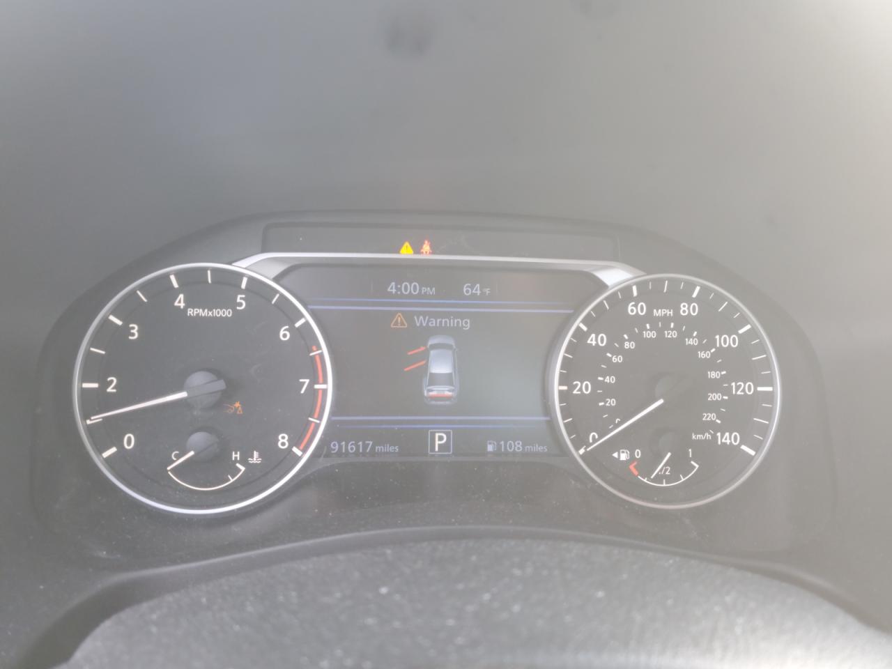 2021 Nissan Altima VIN 1N4BL4DV2MN362455 Copart auction photo, rear end damage thumbnail 9