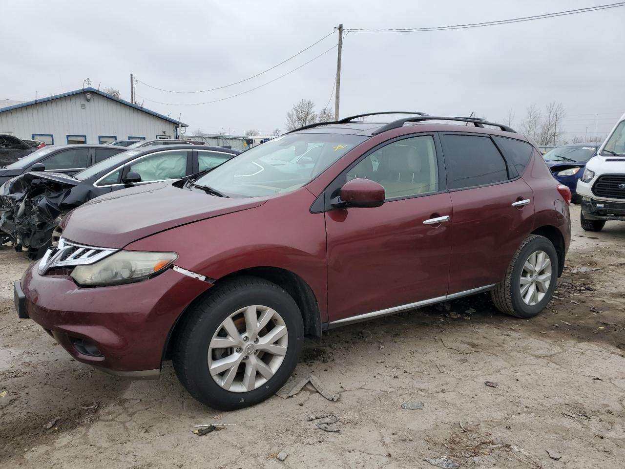2012 Nissan Murano VIN JN8AZ1MW6CW200899