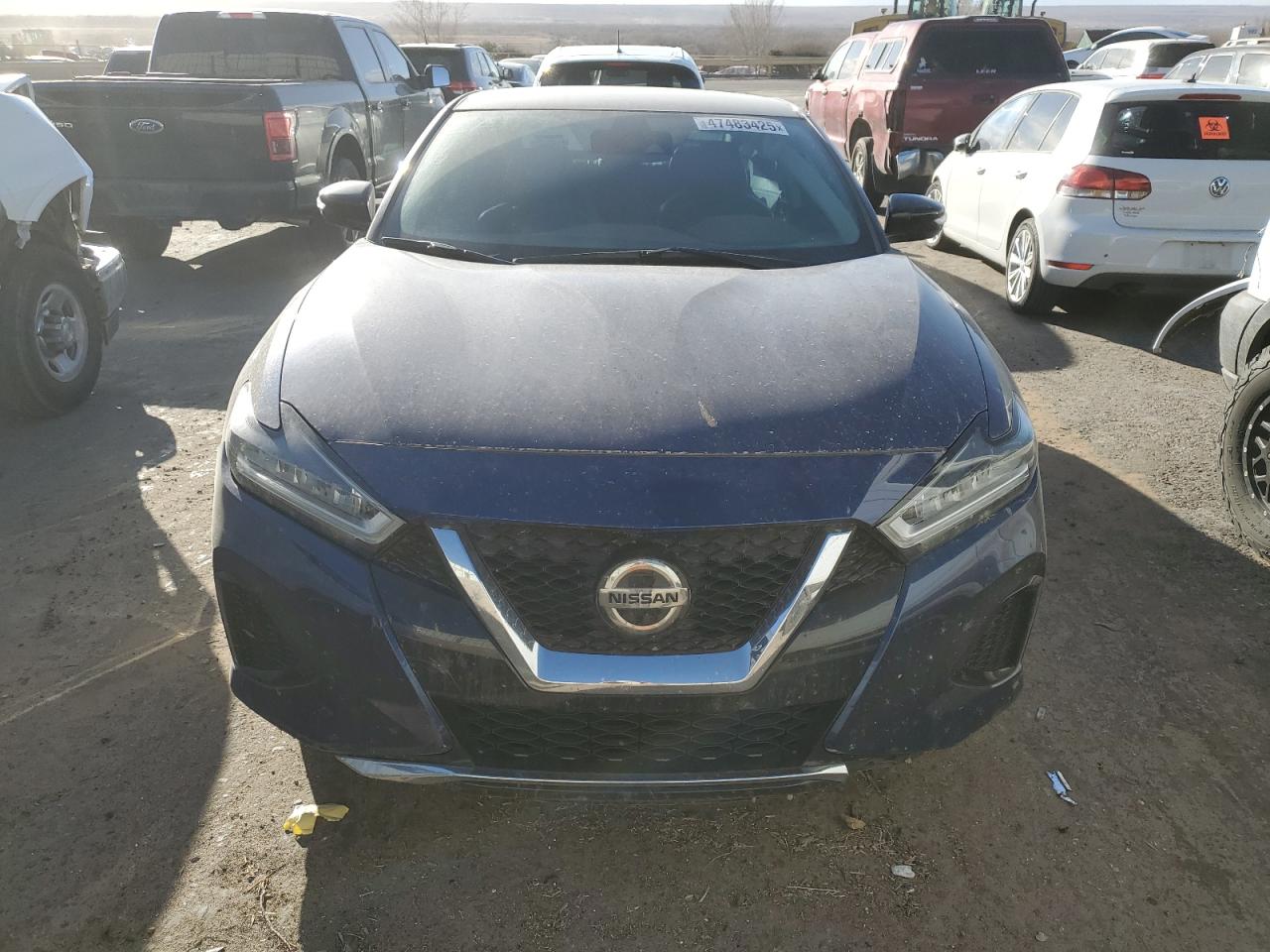 2021 Nissan Maxima VIN 1N4AA6CVXMC503914 Copart auction photo, side damage thumbnail 5