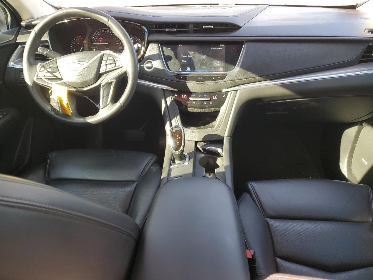 2018 Cadillac XT5 VIN 1GYKNCRS6JZ158611 Copart auction photo, all over damage thumbnail 8