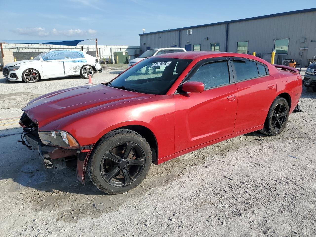 2012 Dodge Charger VIN 2C3CDXBG8CH144212