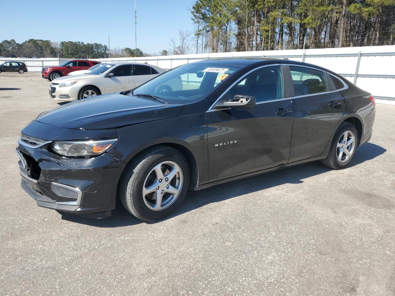 2018 Chevrolet Malibu VIN 1G1ZB5STXJF116884