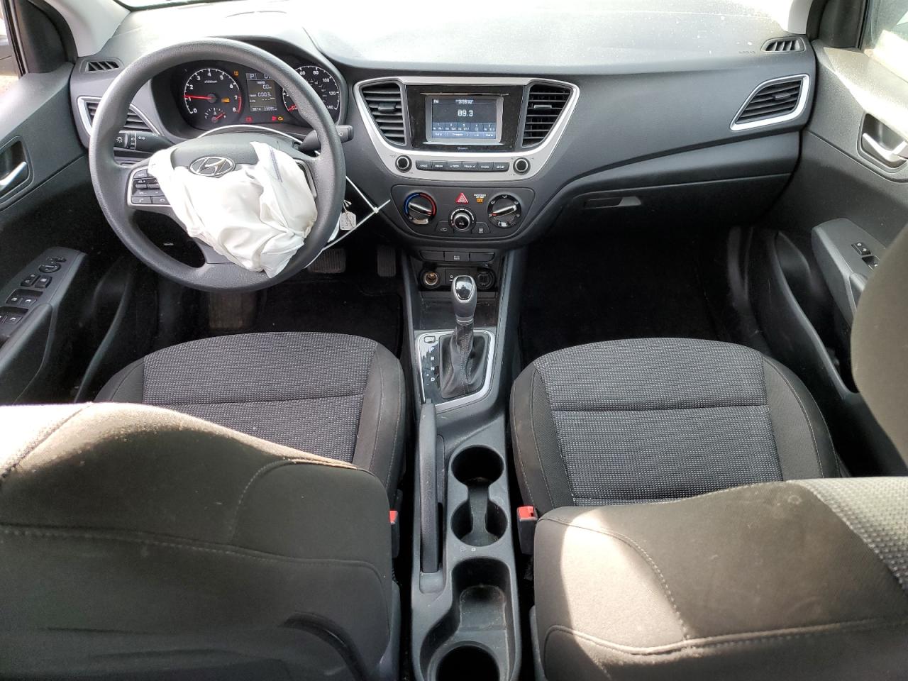 2022 Hyundai Accent VIN 3KPC24A66NE154731 Copart auction photo, front end damage thumbnail 8