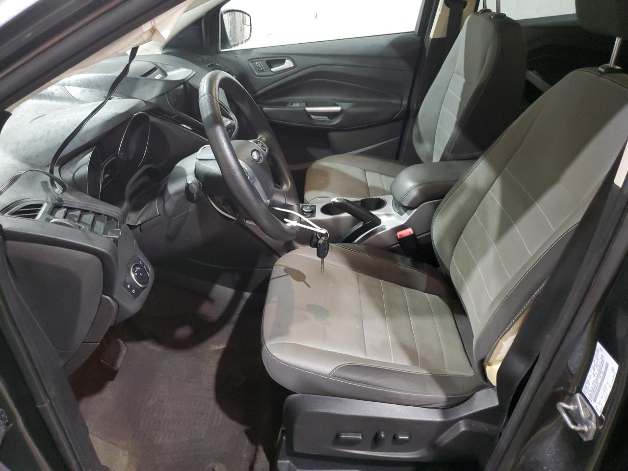 2016 Ford Escape VIN 1FMCU9GX8GUB86779 Copart auction photo, side / rear end damage thumbnail 7