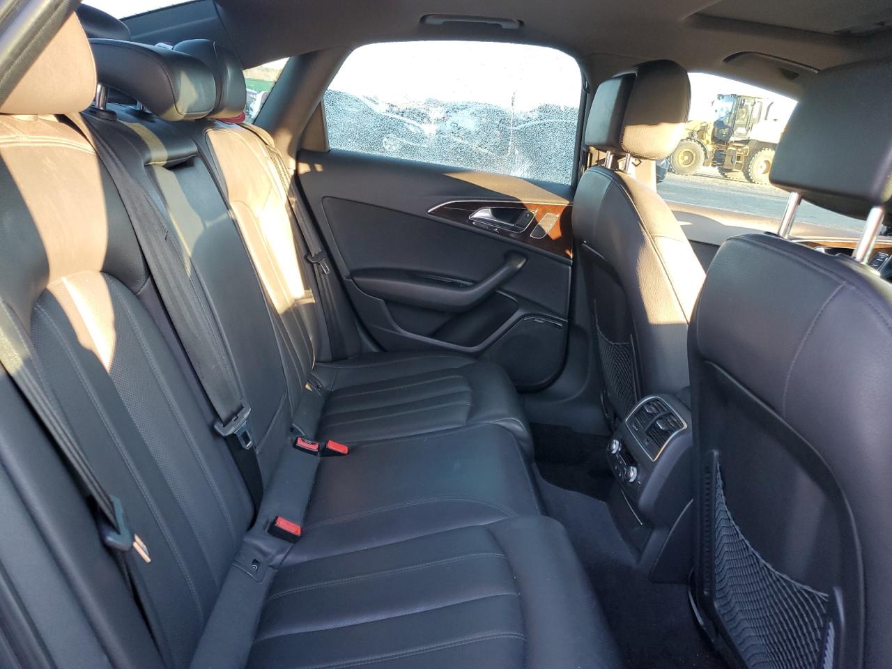 2014 Audi A6 VIN WAUHMAFC6EN145341 Copart auction photo, all over damage thumbnail 10