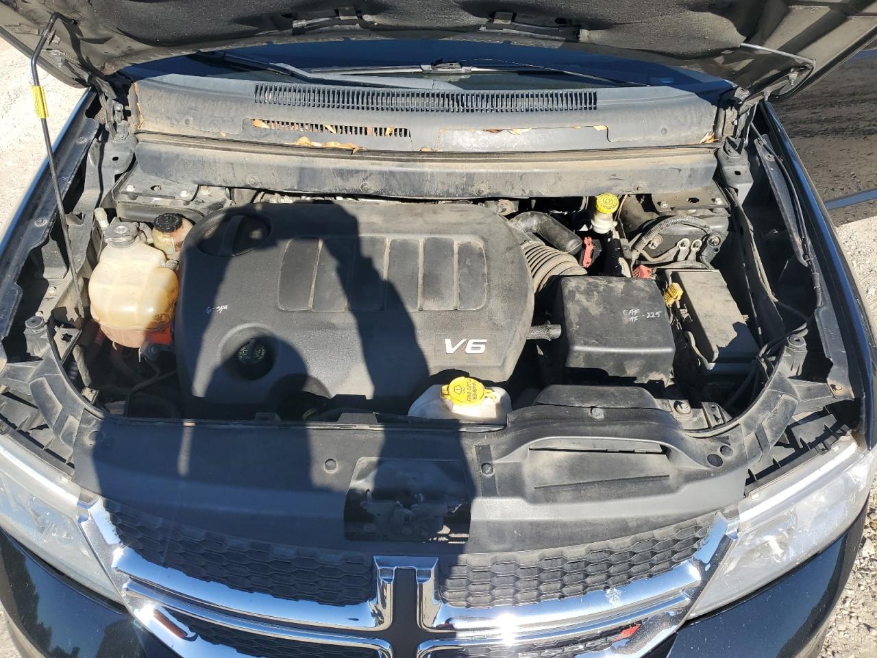 2016 Dodge Journey VIN 3C4PDCBG8GT131270 Copart auction photo, all over / hail damage thumbnail 12