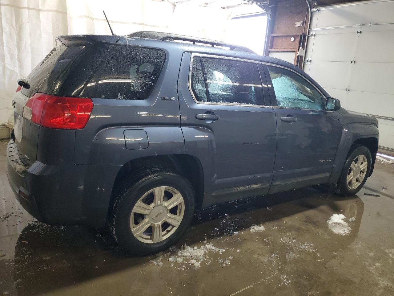 2014 GMC Terrain VIN 2GKFLWEK2E6252690 Copart auction photo, front end damage thumbnail 3