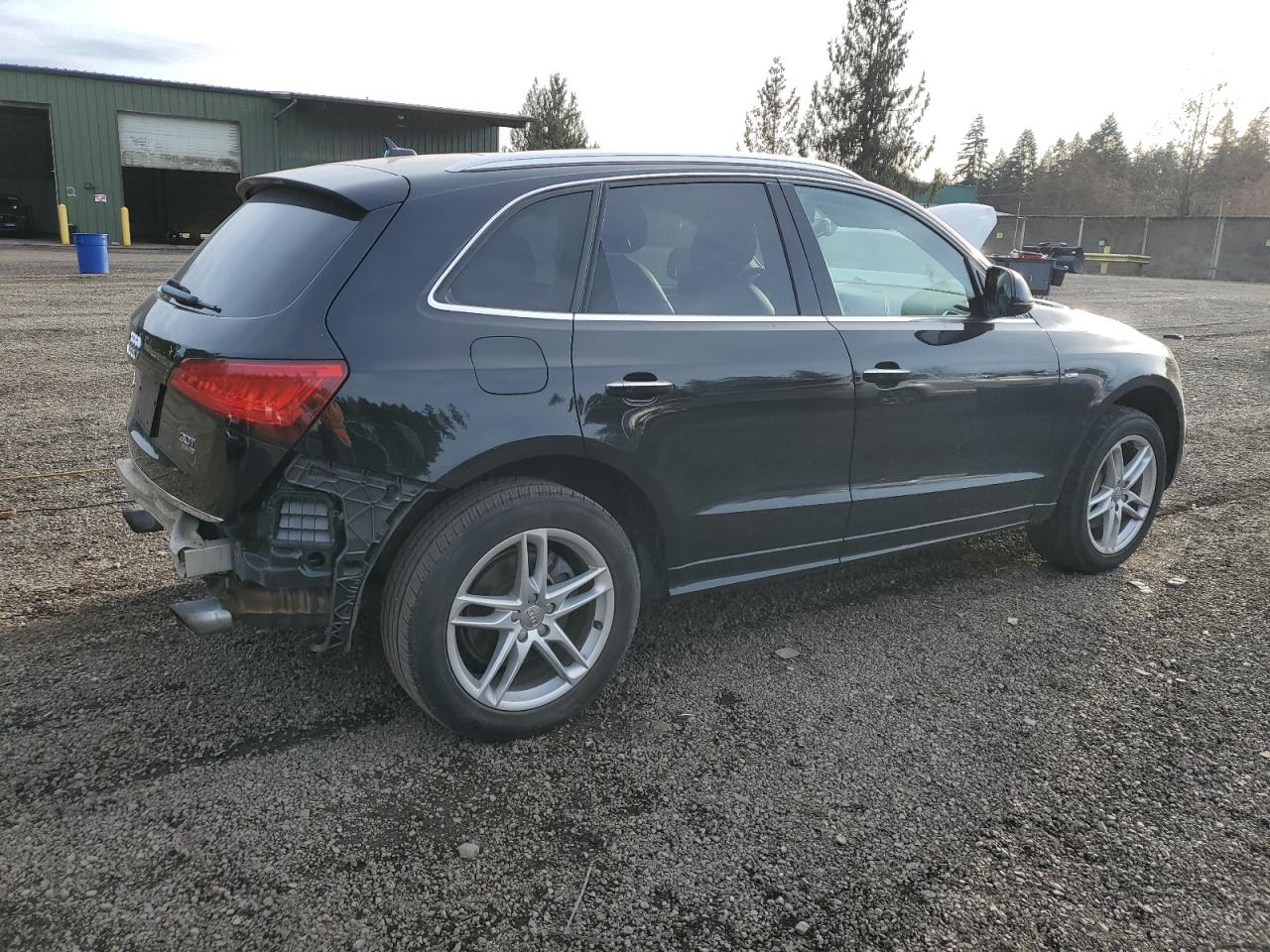 2017 Audi Q5 VIN WA1D7AFP1HA005845 Copart auction photo, rear end damage thumbnail 3