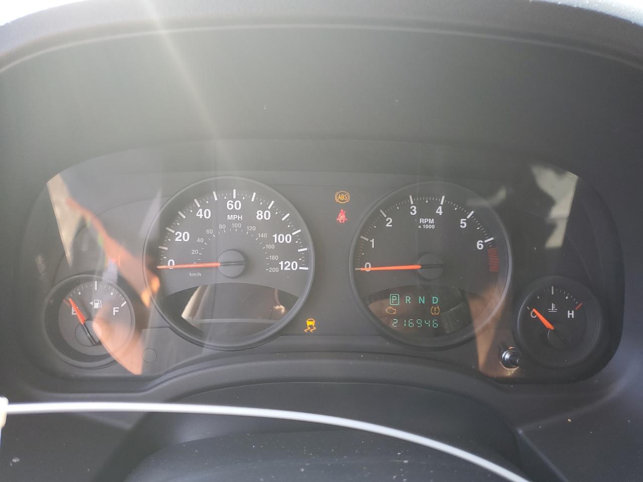 2013 Jeep Liberty (Patriot) VIN 1C4NJPFA3DD168869 Copart auction photo, side damage thumbnail 9