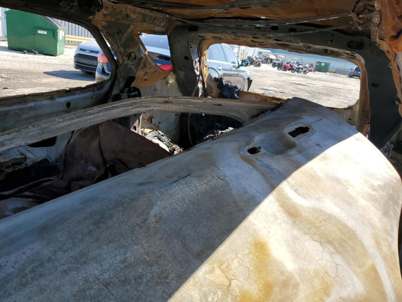 2022 Chevrolet Equinox VIN 3GNAXHEV0NS147302 Copart auction photo, burn damage thumbnail 10