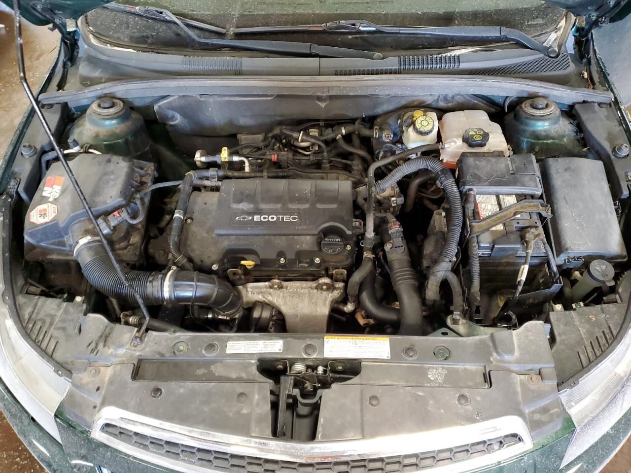 2014 Chevrolet Cruze VIN 1G1PC5SB8E7457485 Copart auction photo, front end damage thumbnail 11