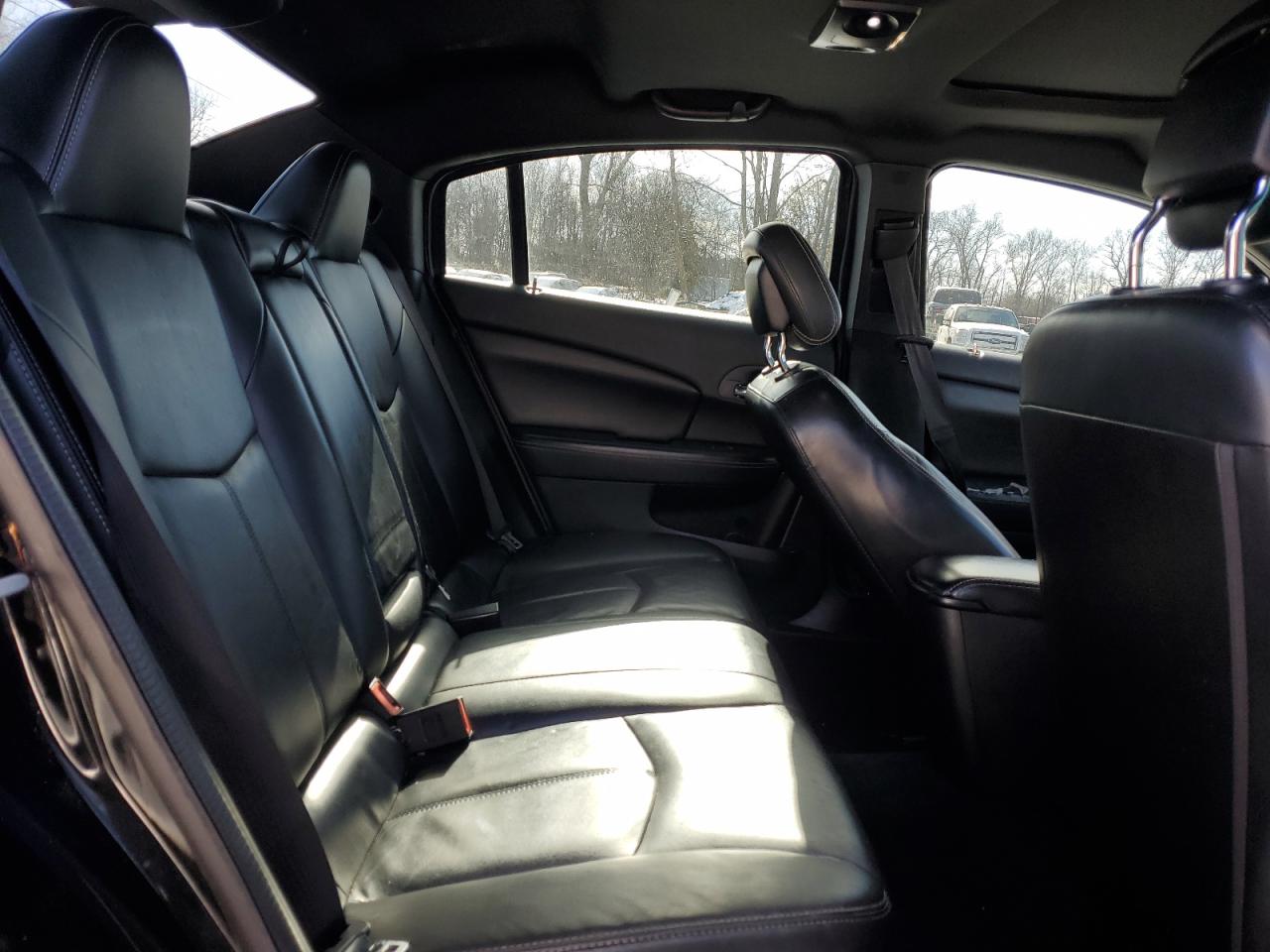 2013 Chrysler 200 VIN 1C3CCBCG3DN701119 Copart auction photo, front end / side damage thumbnail 10