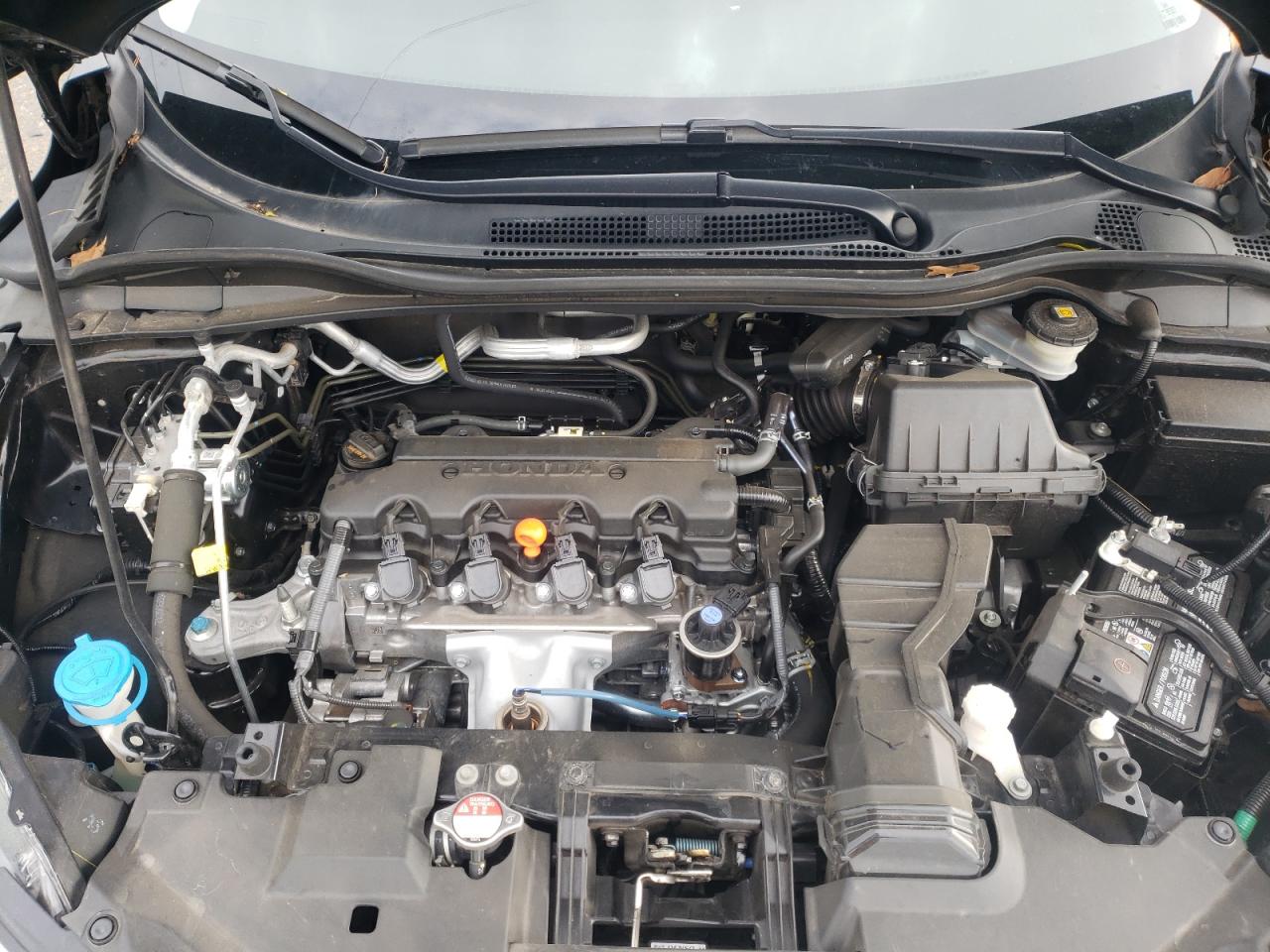 2021 Honda HR-V VIN 3CZRU5H51MM732627 Copart auction photo, rear end damage thumbnail 12
