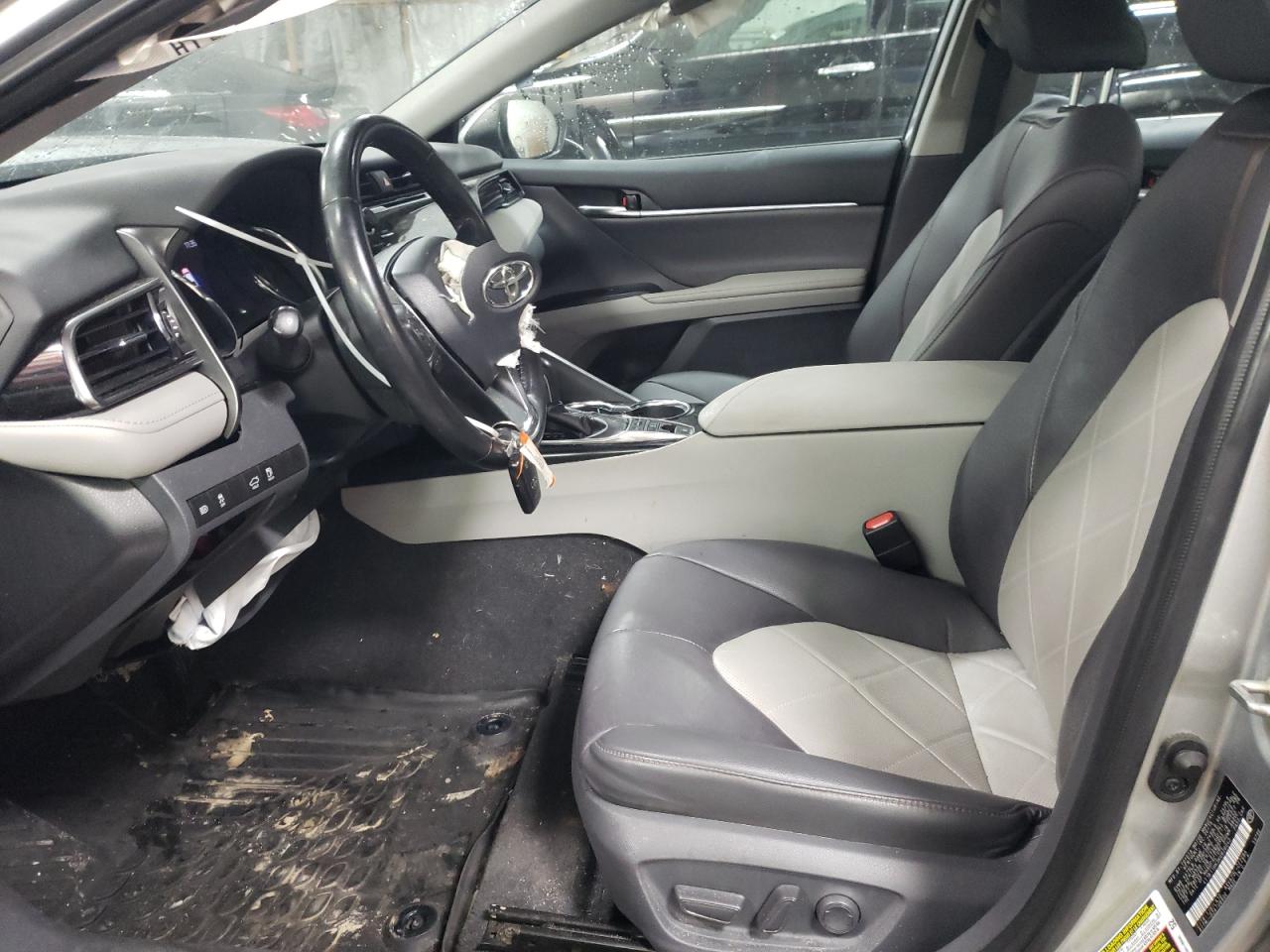 2019 Toyota Camry VIN 4T1B11HK3KU826043 Copart auction photo, front end / side damage thumbnail 7
