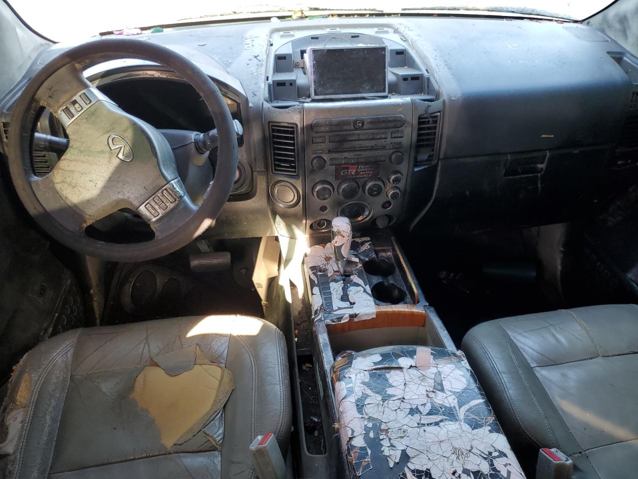 2004 Infiniti QX56 VIN 5N3AA08A54N812257 Copart auction photo, all over damage thumbnail 8