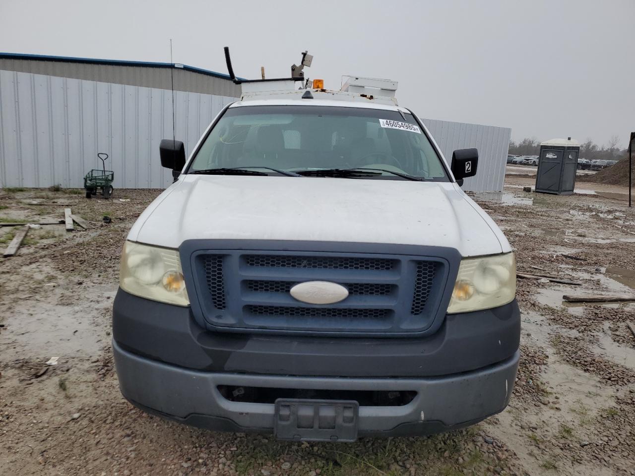 2008 Ford F-150 VIN 1FTRF122X8KB70103 Copart auction photo, undercarriage / minor dent/scratches damage thumbnail 5