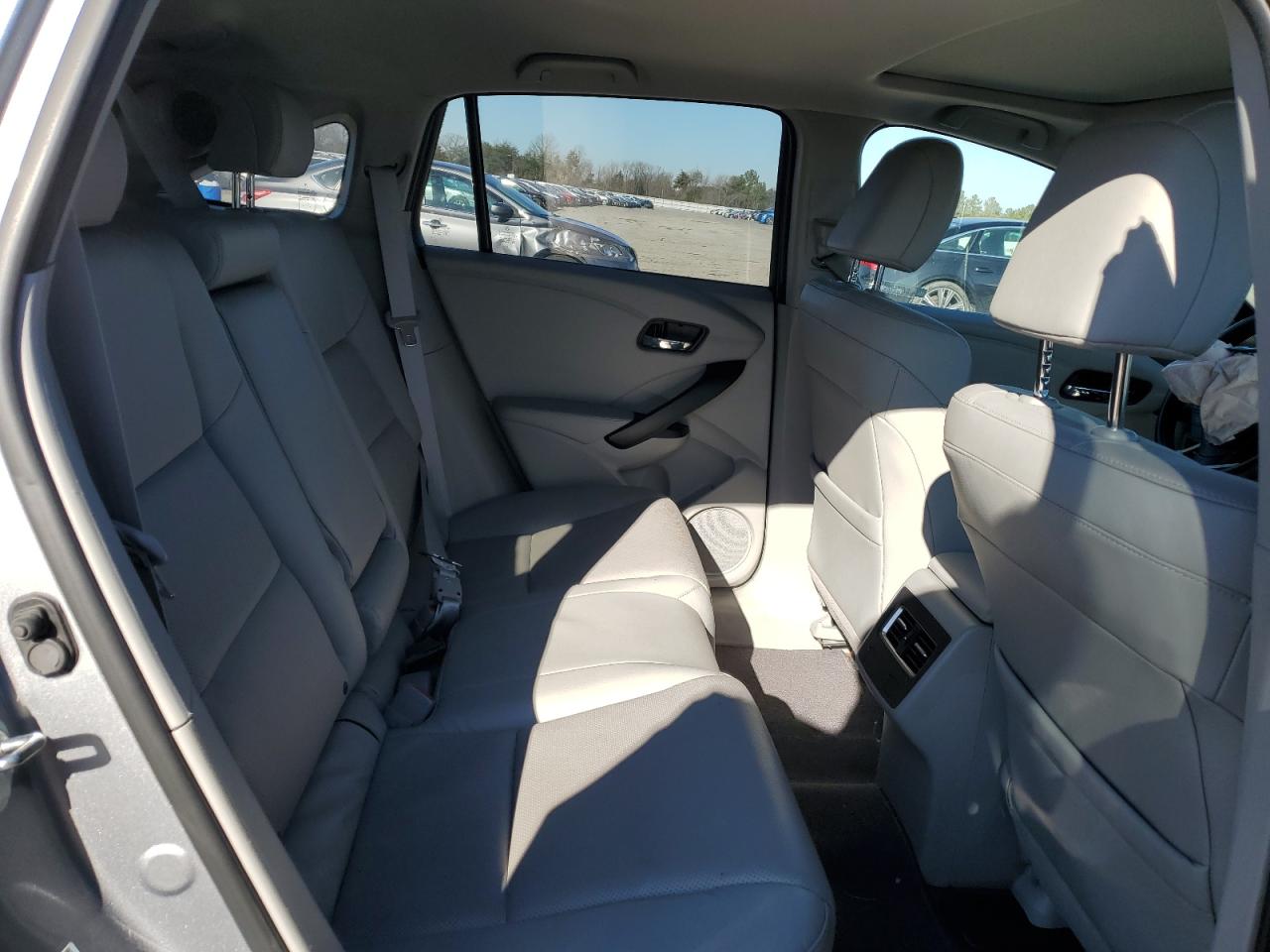 2018 Acura RDX VIN 5J8TB4H75JL018477 Copart auction photo, front end / side damage thumbnail 11