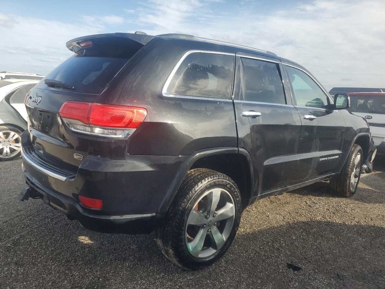 2014 Jeep Grand Cherokee VIN 1C4RJFCT5EC125059 Copart auction photo, water/flood damage thumbnail 3