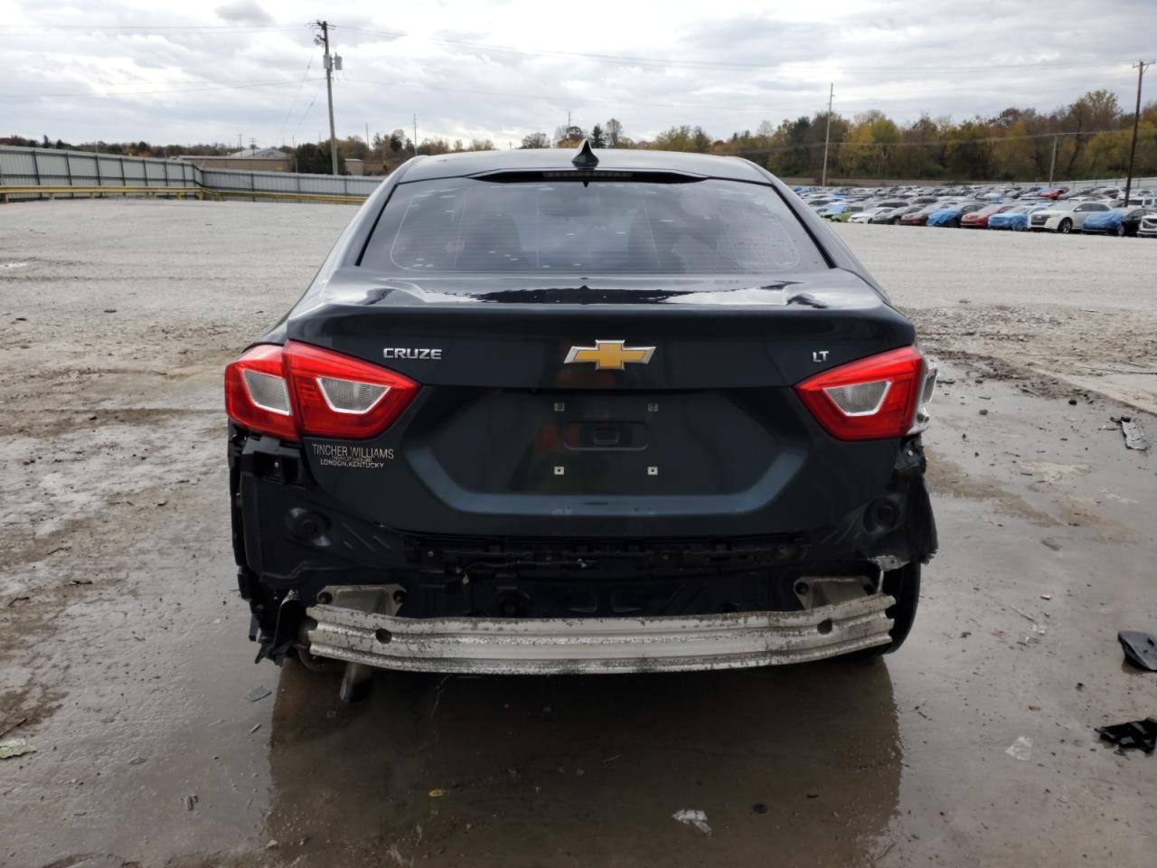 2017 Chevrolet Cruze VIN 1G1BE5SM0H7142495 Copart auction photo, rear end damage thumbnail 6