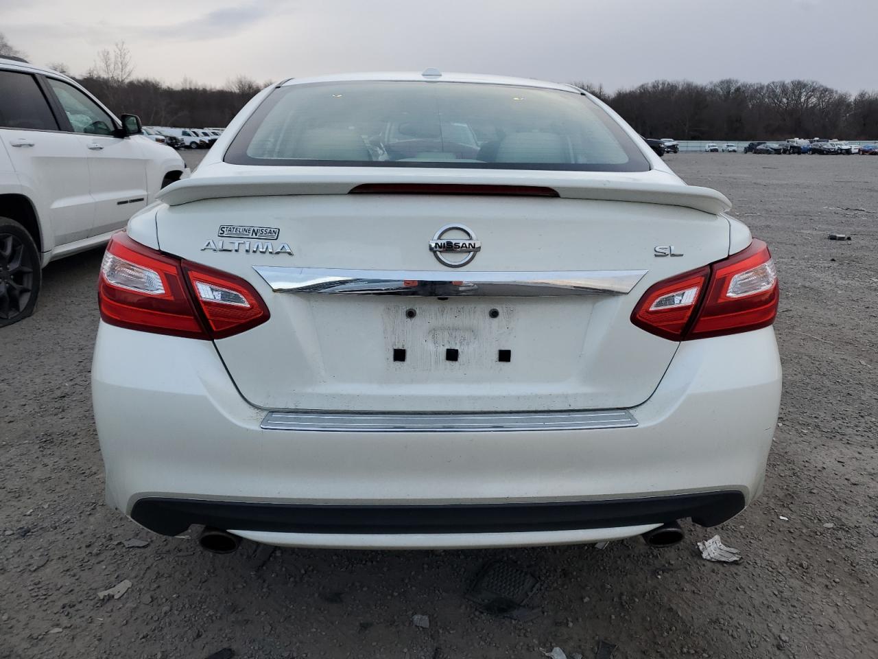 2016 Nissan Altima VIN 1N4AL3AP9GC295476 Copart auction photo, side / front end damage thumbnail 6