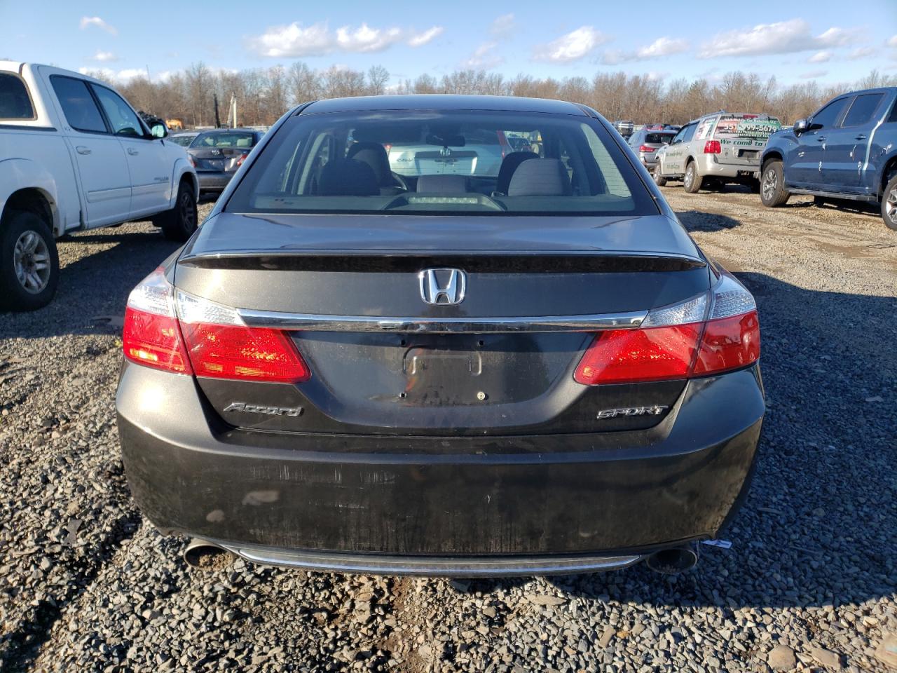 2013 Honda Accord VIN 1HGCR2F55DA225436 Copart auction photo, front end damage thumbnail 6