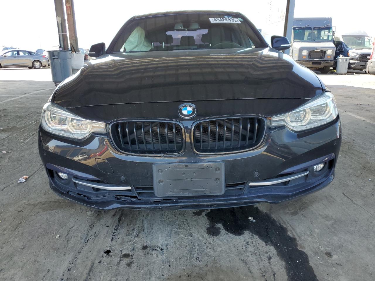 2018 BMW 3er VIN WBA8B9G54JNU96568 Copart auction photo, rear end damage thumbnail 5