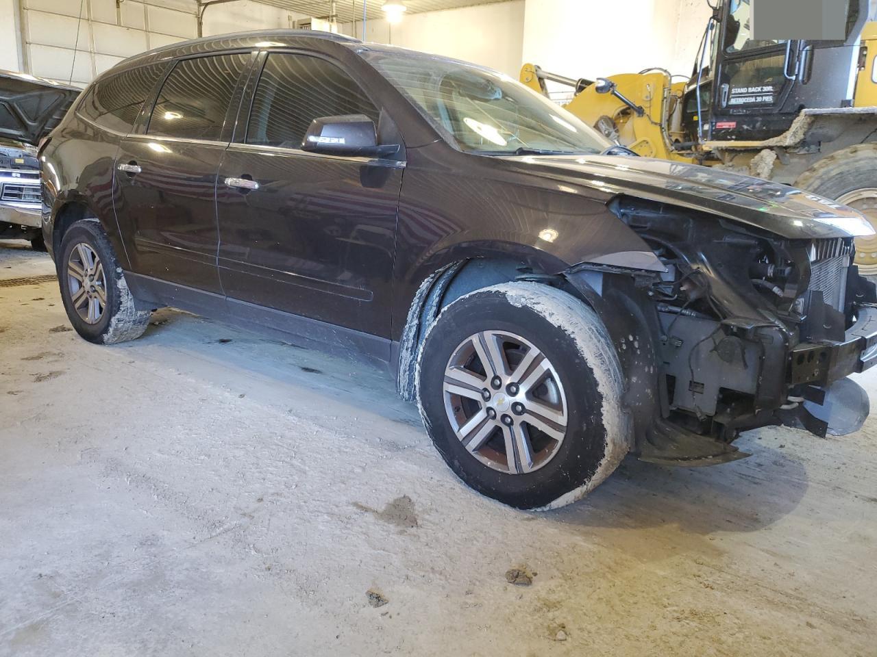 2016 Chevrolet Traverse VIN 1GNKRHKD6GJ126906 Copart auction photo, all over / front end damage thumbnail 4