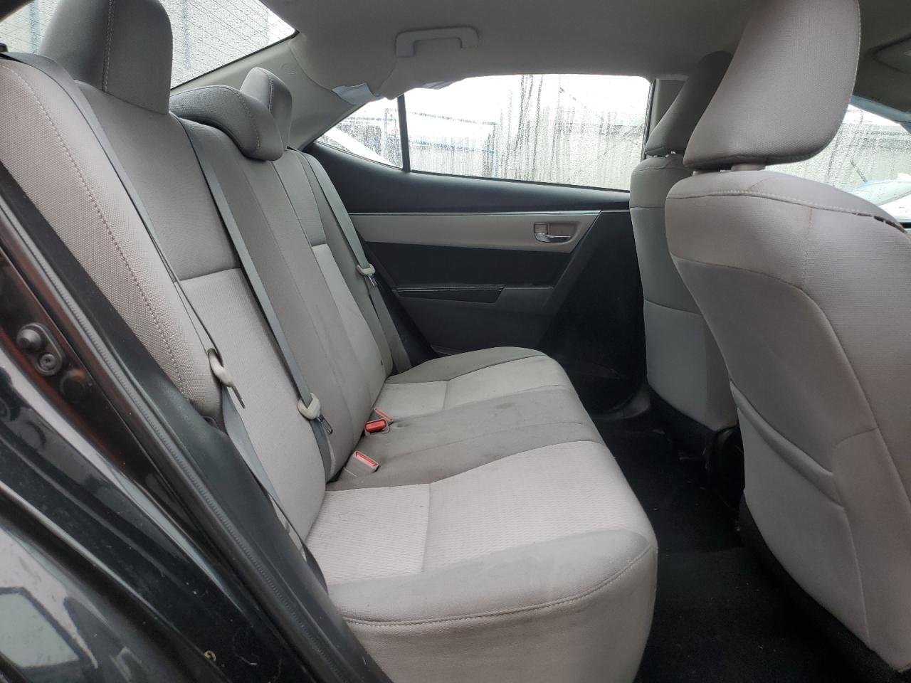 2014 Toyota Corolla VIN 5YFBURHE2EP113740 Copart auction photo, front end / rear end damage thumbnail 11