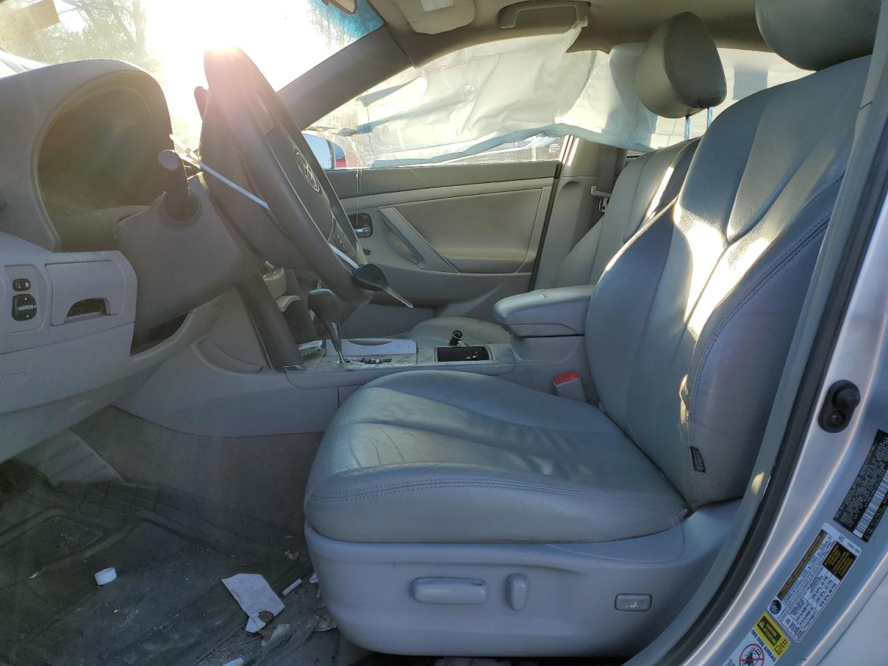 2009 Toyota Camry VIN 4T1BE46K79U352858 Copart auction photo, rear end / side damage thumbnail 7