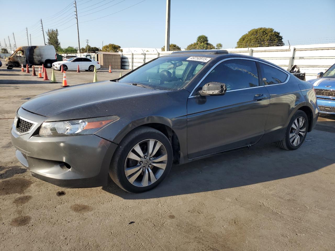 2008 Honda Accord VIN 1HGCS128X8A026371