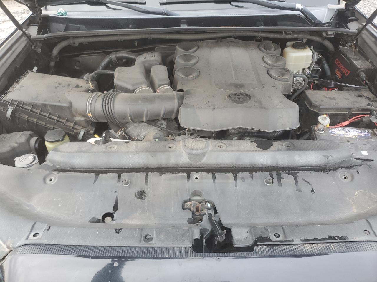 2015 Toyota 4Runner VIN JTEBU5JR5F5208857 Copart auction photo, undercarriage damage thumbnail 12