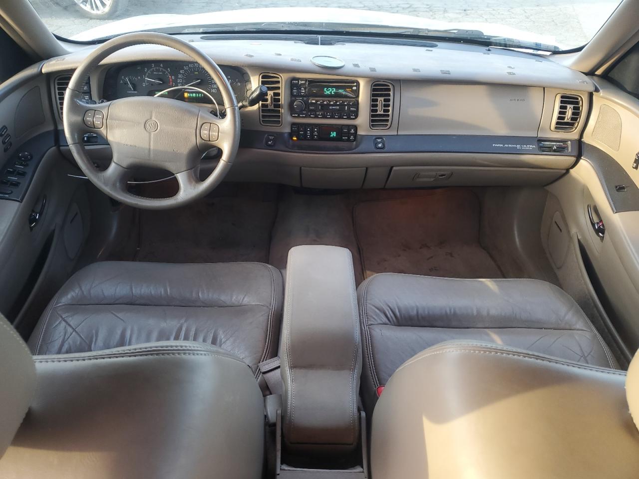 2001 Buick Park Avenue VIN 1G4CU541914233642 Copart auction photo, rear end damage thumbnail 8