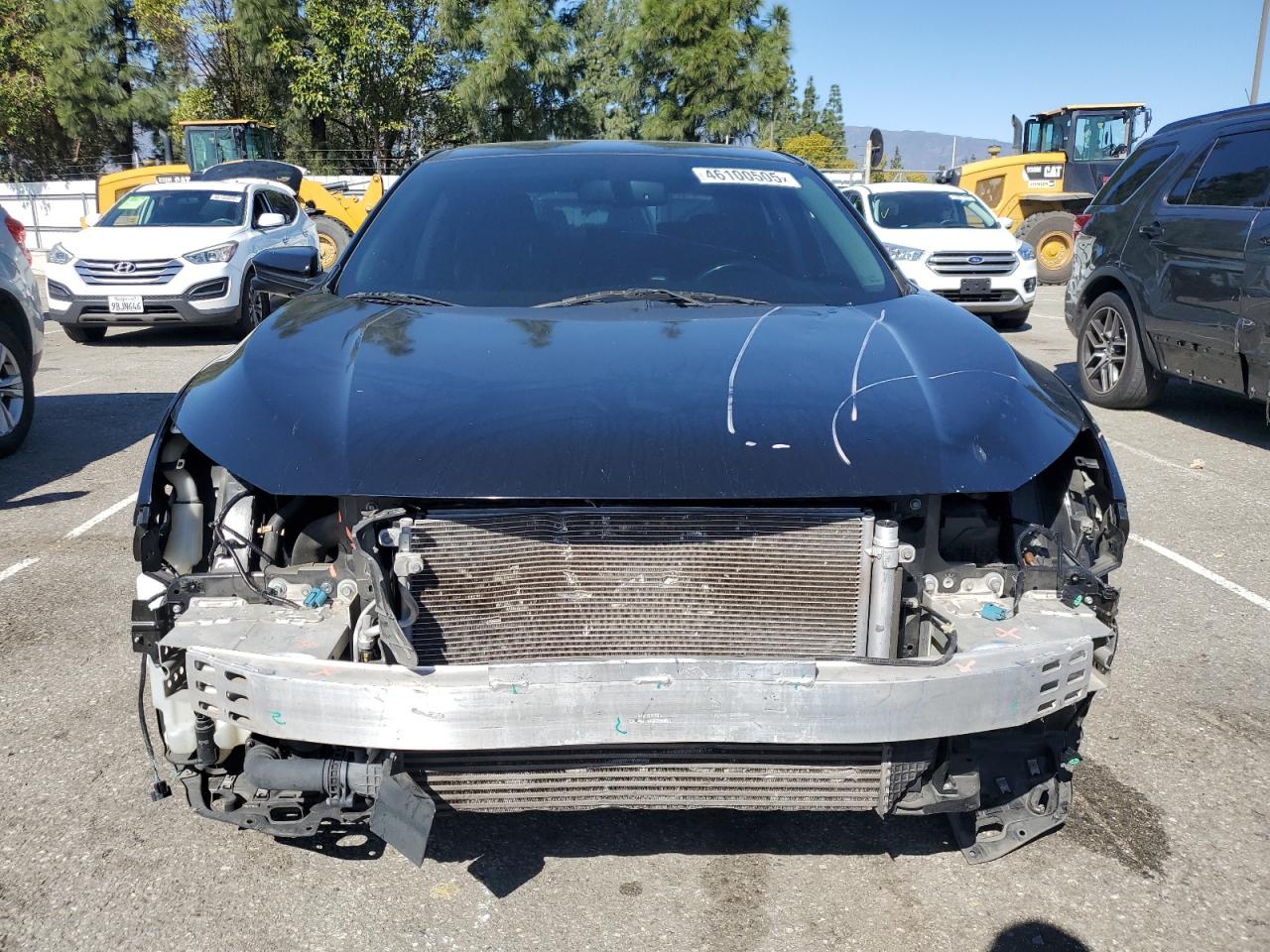 2017 Honda Civic VIN 2HGFC1F73HH636450 Copart auction photo, front end damage thumbnail 5