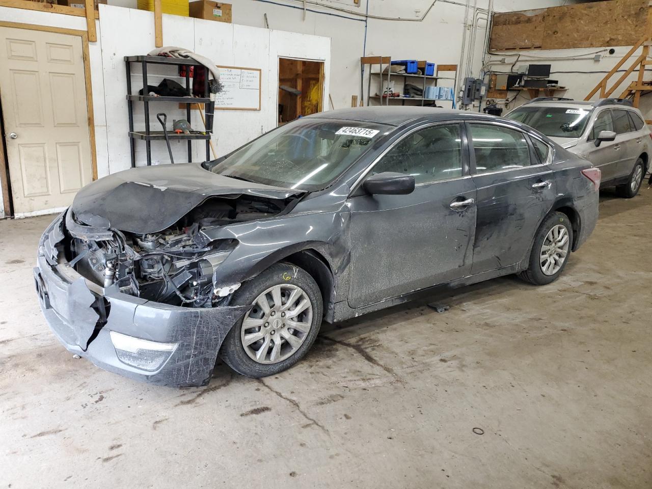 2013 Nissan Altima VIN 1N4AL3AP8DC136184