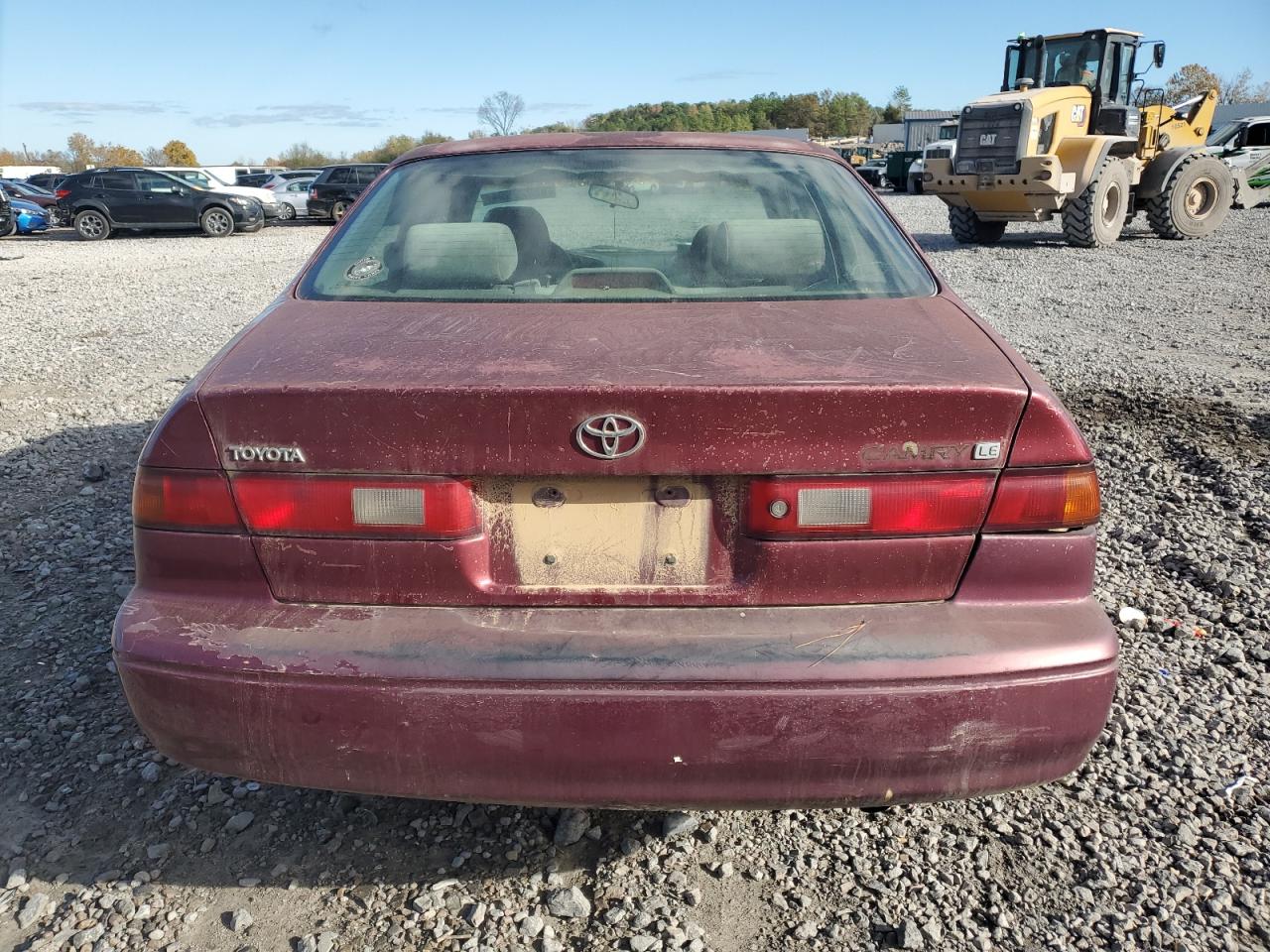 1998 Toyota Camry VIN 4T1BG22K3WU859921 Copart auction photo, front end / side damage thumbnail 6