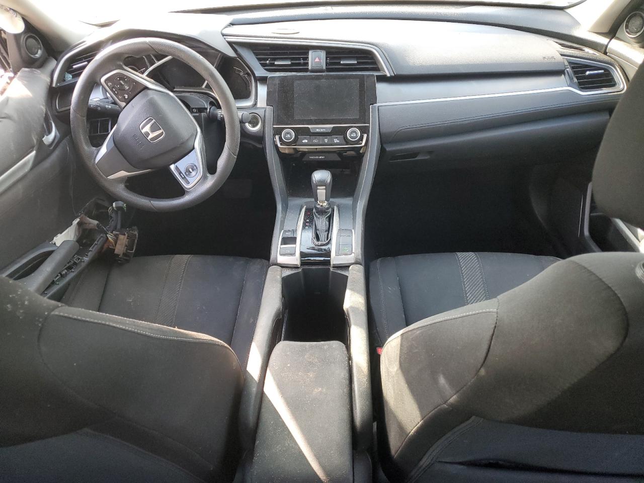 2018 Honda Civic VIN 2HGFC2F78JH528112 Copart auction photo, side / undercarriage damage thumbnail 8