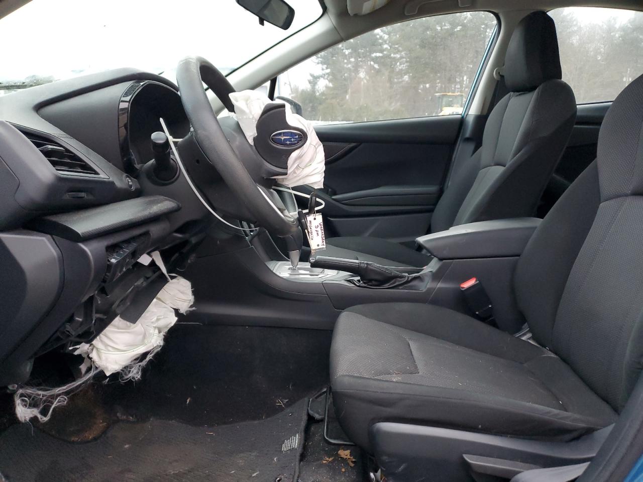 2019 Subaru Impreza VIN 4S3GKAA60K3600732 Copart auction photo, front end damage thumbnail 7