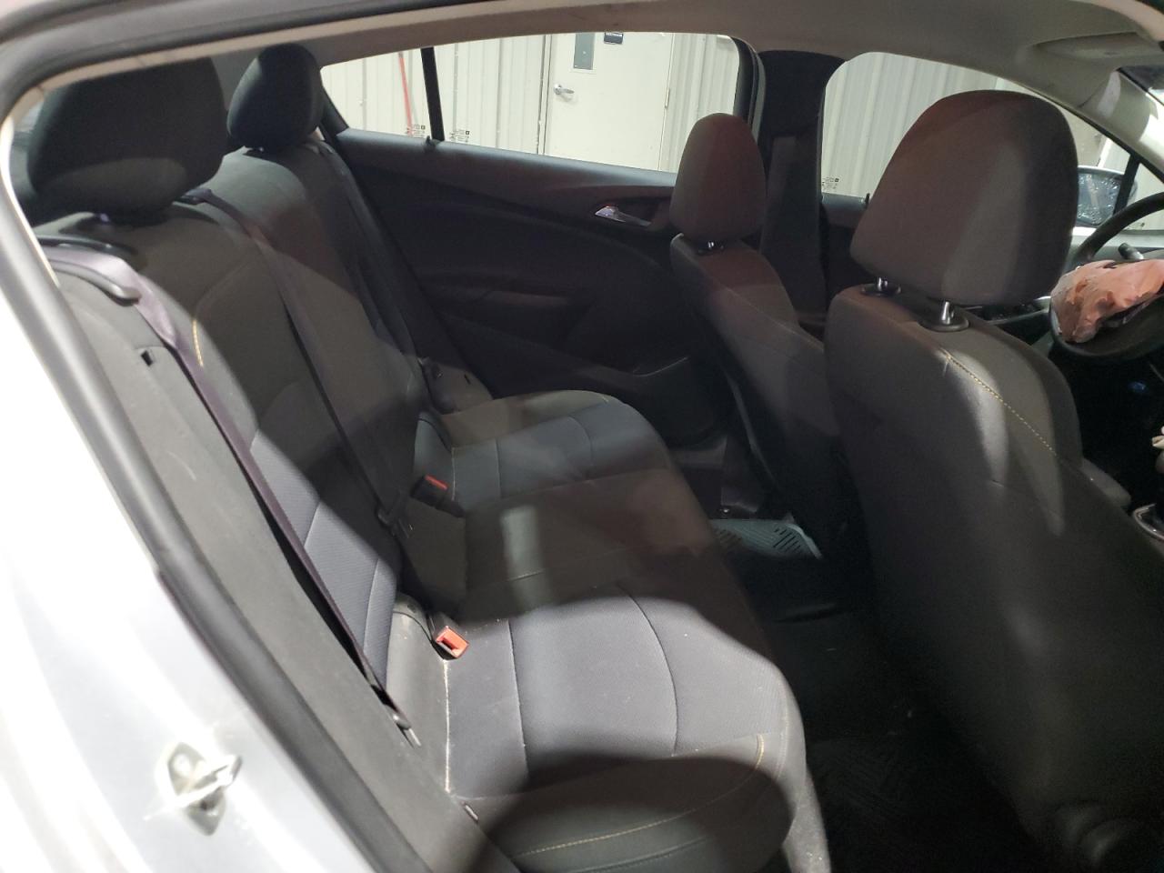 2016 Chevrolet Cruze VIN 1G1BB5SM4G7275249 Copart auction photo, front end / side damage thumbnail 11