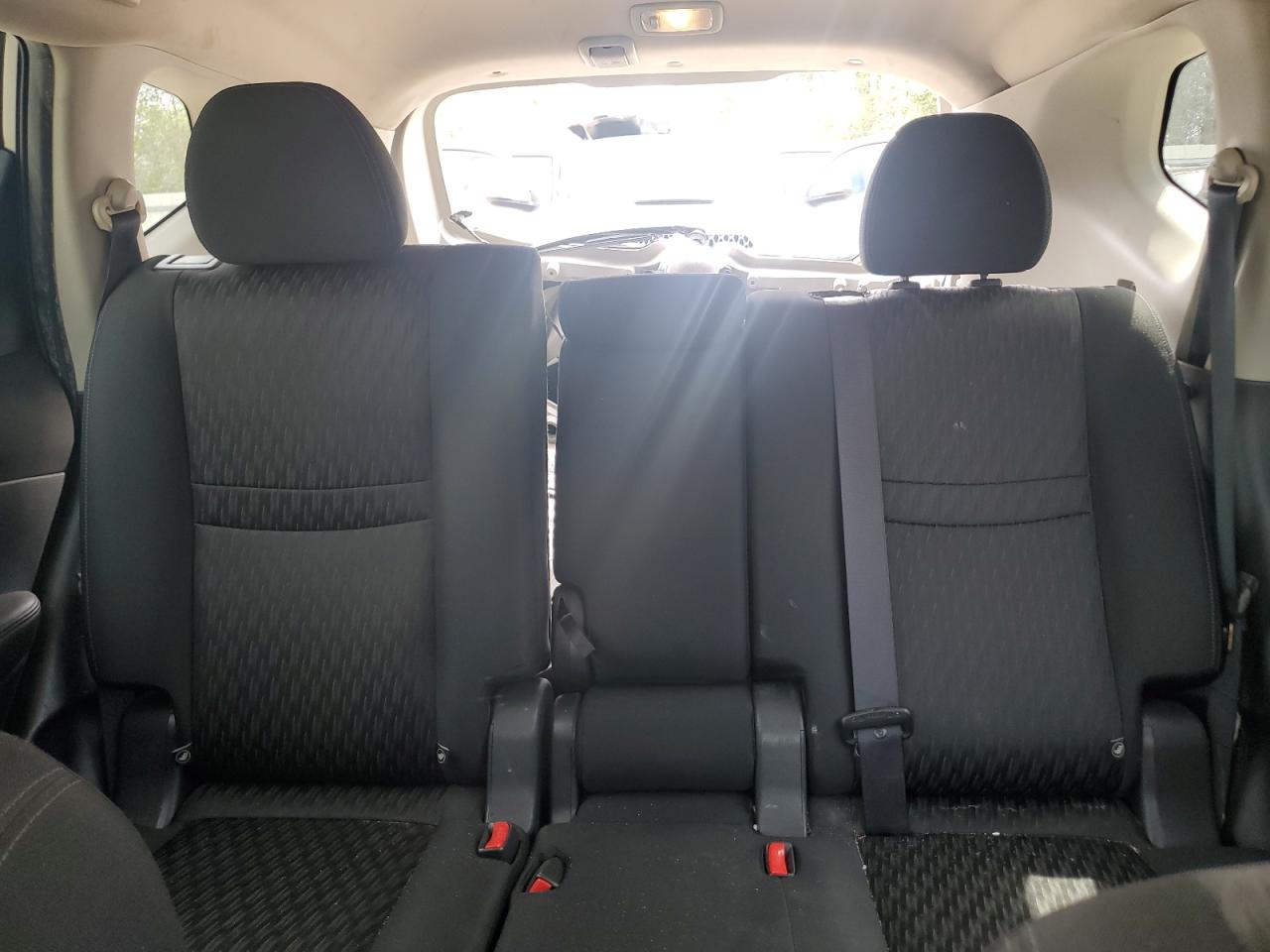 2018 Nissan Rogue VIN KNMAT2MV8JP543022 Copart auction photo, rear end damage thumbnail 10